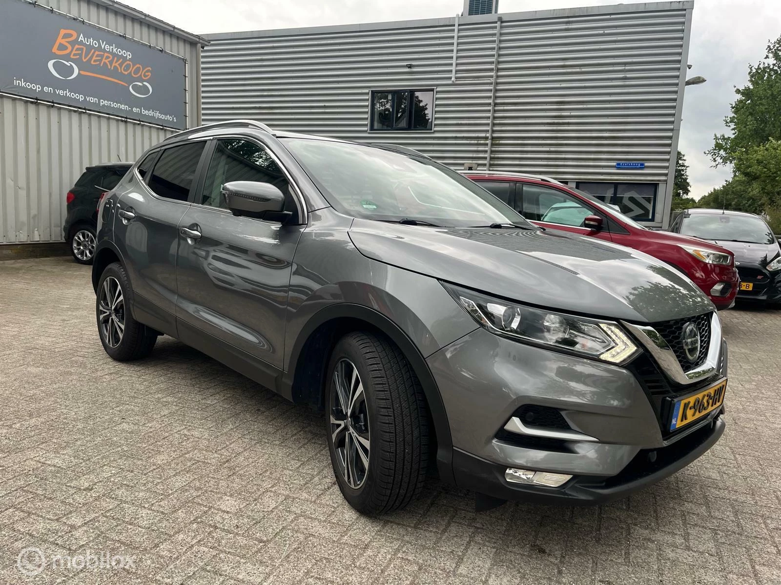 Hoofdafbeelding Nissan QASHQAI