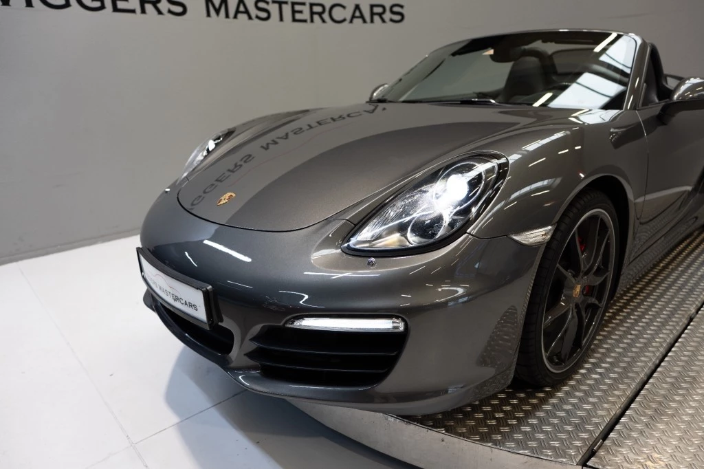 Hoofdafbeelding Porsche Boxster