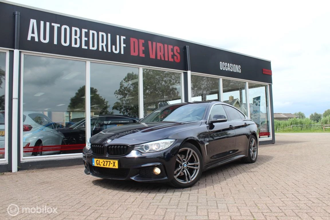 Hoofdafbeelding BMW 4 Serie
