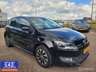 Volkswagen Polo 1.0 BlueMotion,airco,cruise,lm