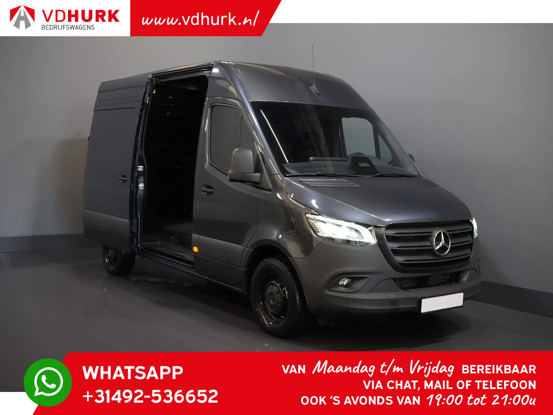 Hoofdafbeelding Mercedes-Benz Sprinter