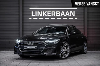 Audi A7 Sportback 55 TFSI V6 Quattro | S Line | Luchtvering | Panodak | B&O | Matrix | 21 inch | NL Auto |