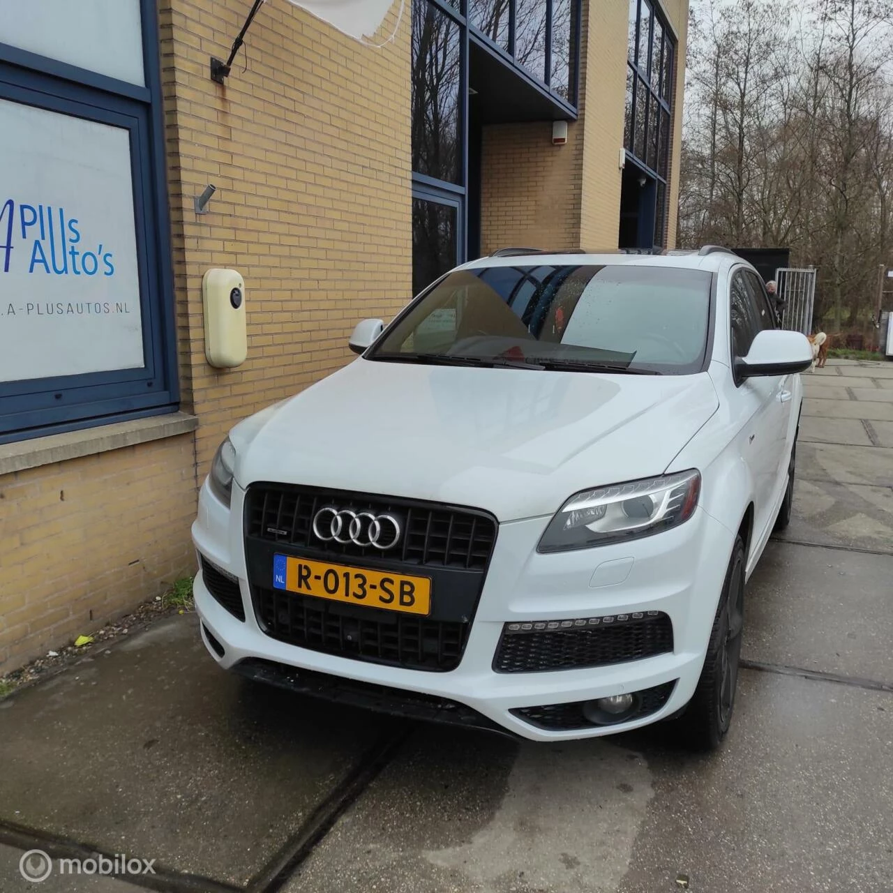 Hoofdafbeelding Audi Q7