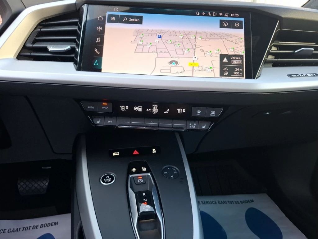 Hoofdafbeelding Audi Q4 e-tron