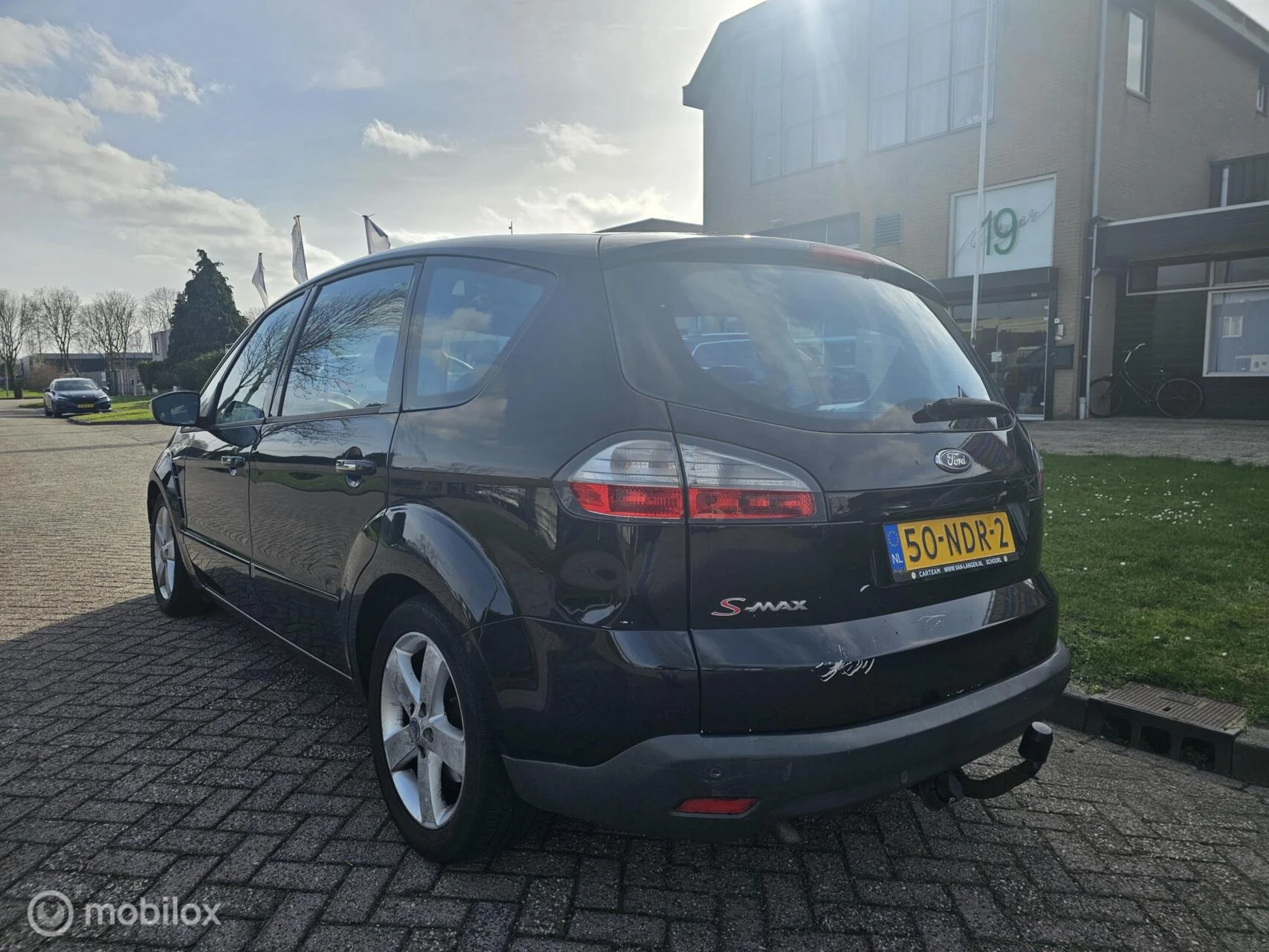 Hoofdafbeelding Ford S-Max