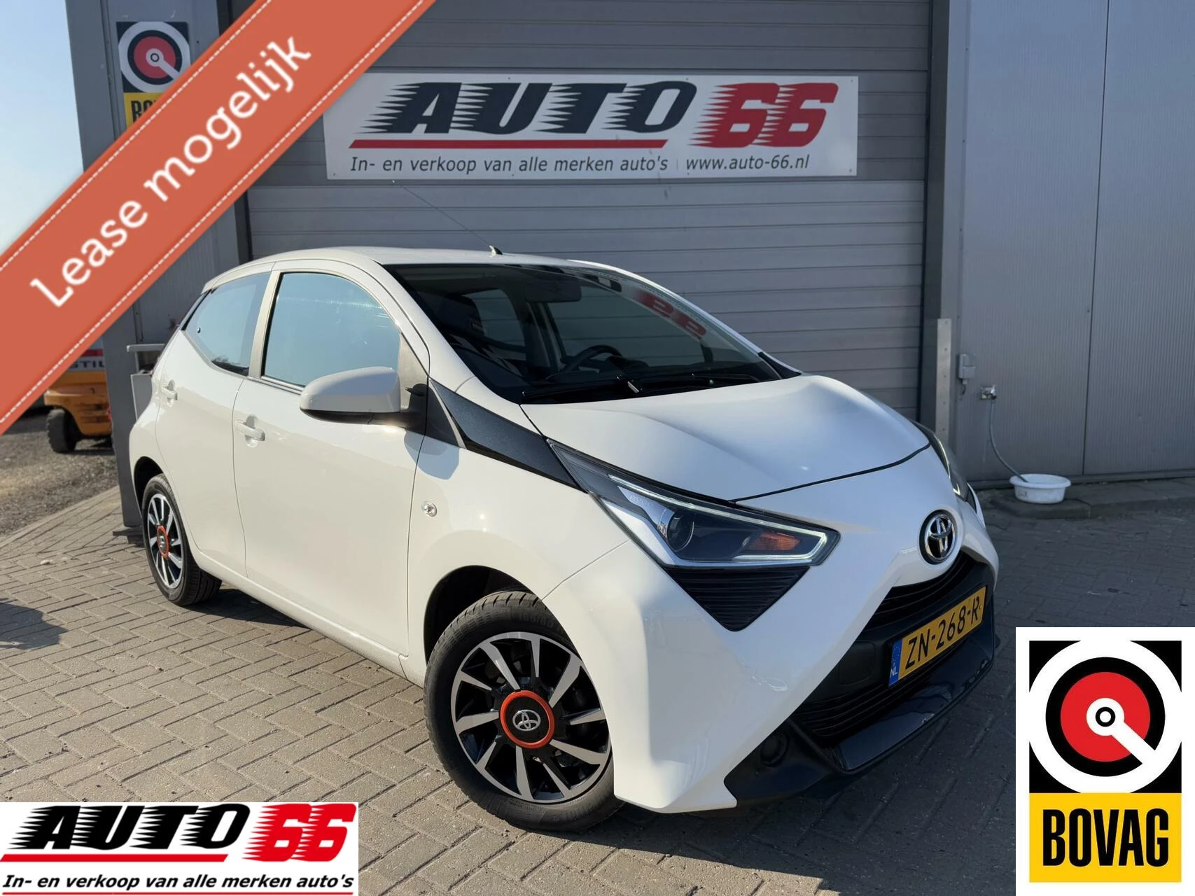 Hoofdafbeelding Toyota Aygo