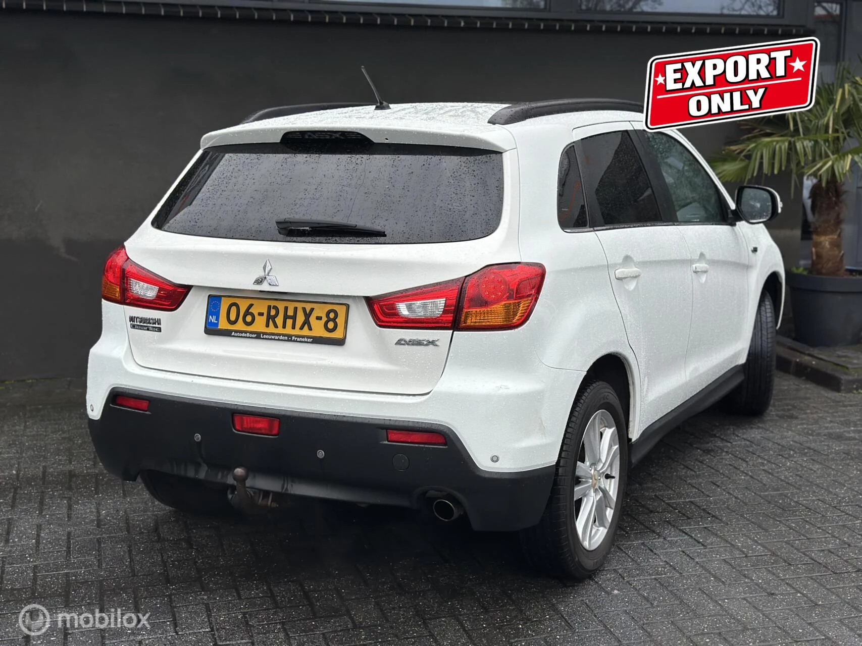 Hoofdafbeelding Mitsubishi ASX