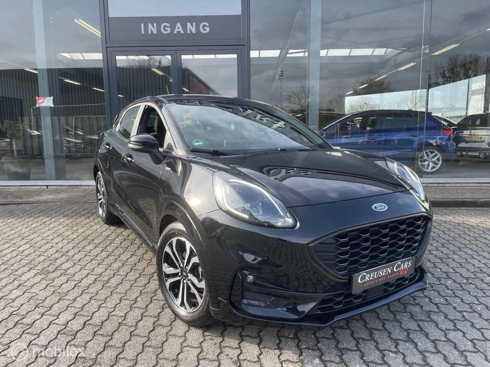 Hoofdafbeelding Ford Puma