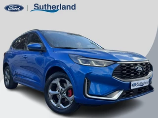 Hoofdafbeelding Ford Kuga Ford Kuga 2.5 PHEV ST-Line X 243pk | SCI | Wegklapbare trekhaak | Panoramadak | Winter Pack | Head up Display | All season banden