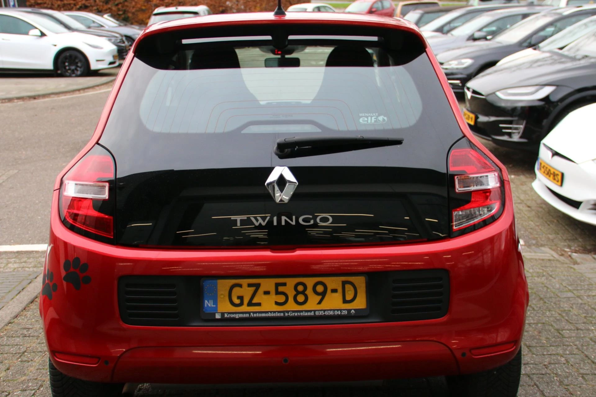 Hoofdafbeelding Renault Twingo