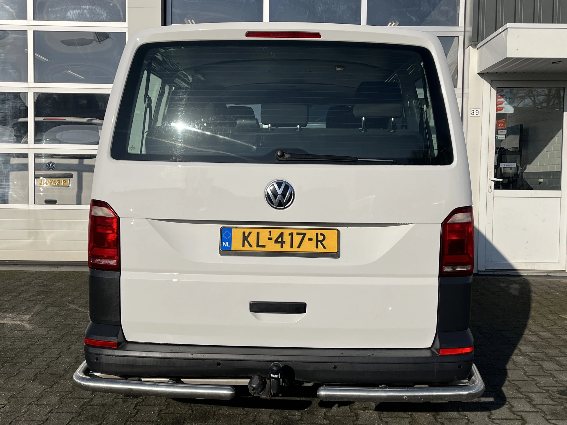 Hoofdafbeelding Volkswagen Transporter