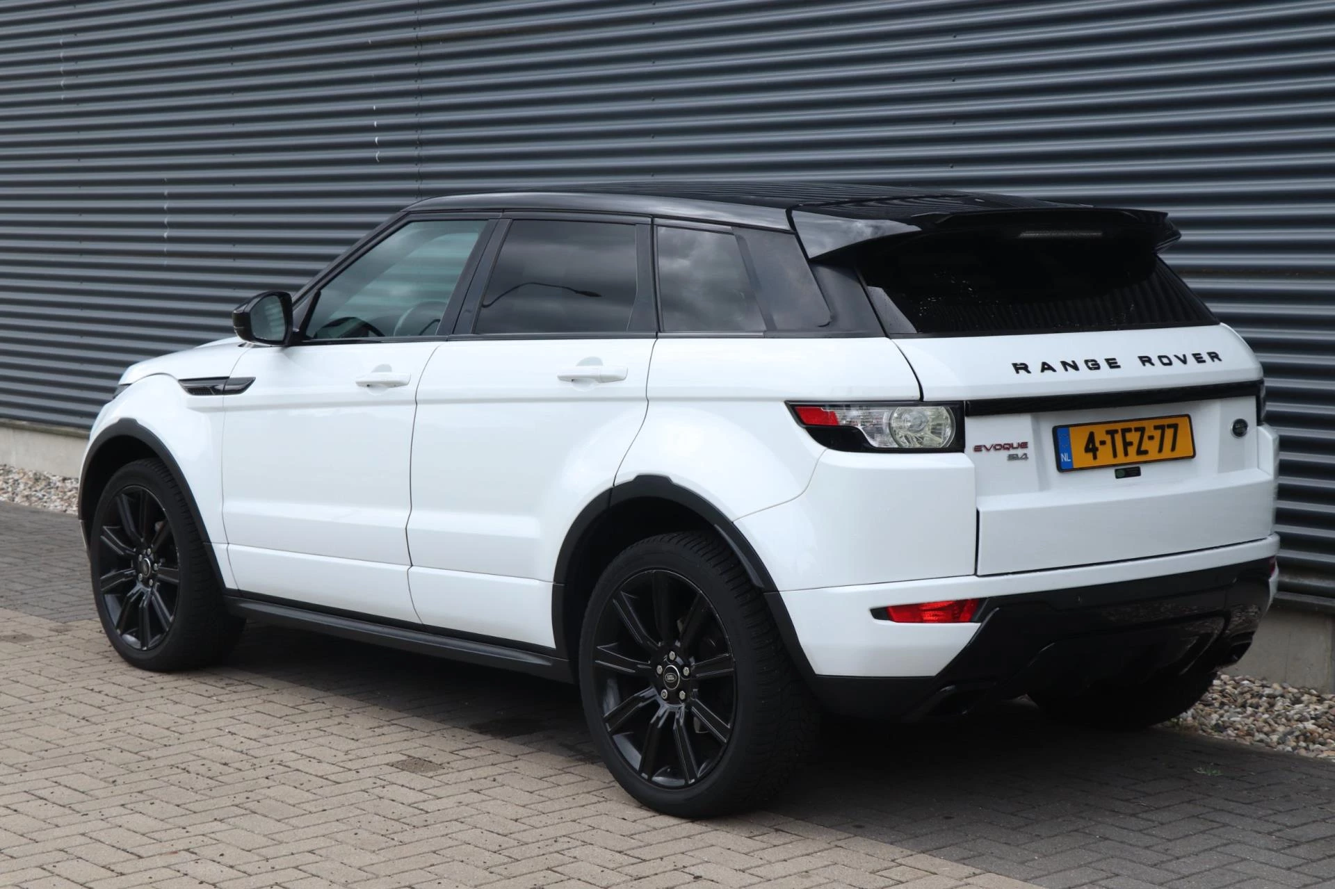 Hoofdafbeelding Land Rover Range Rover Evoque