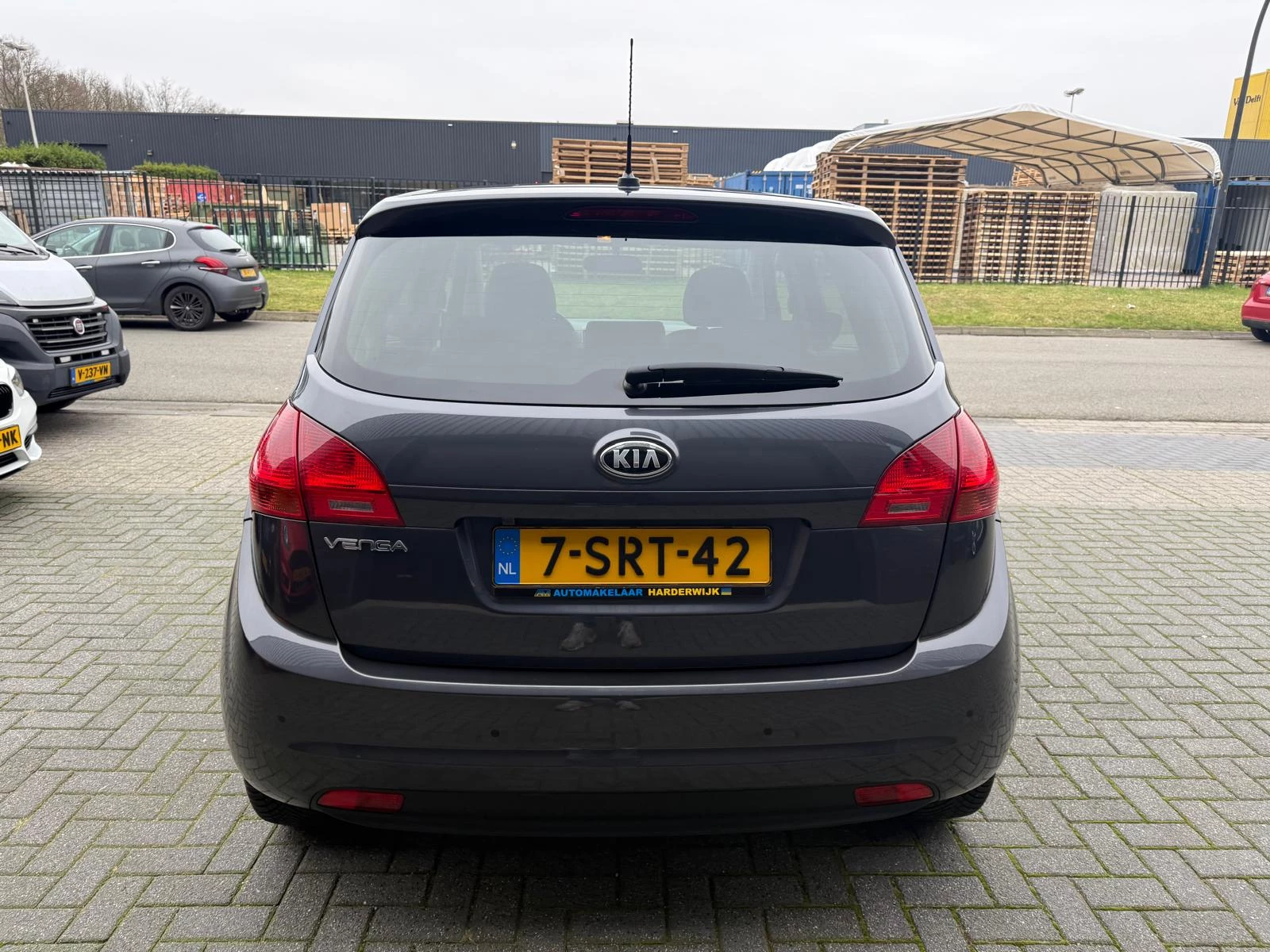 Hoofdafbeelding Kia Venga