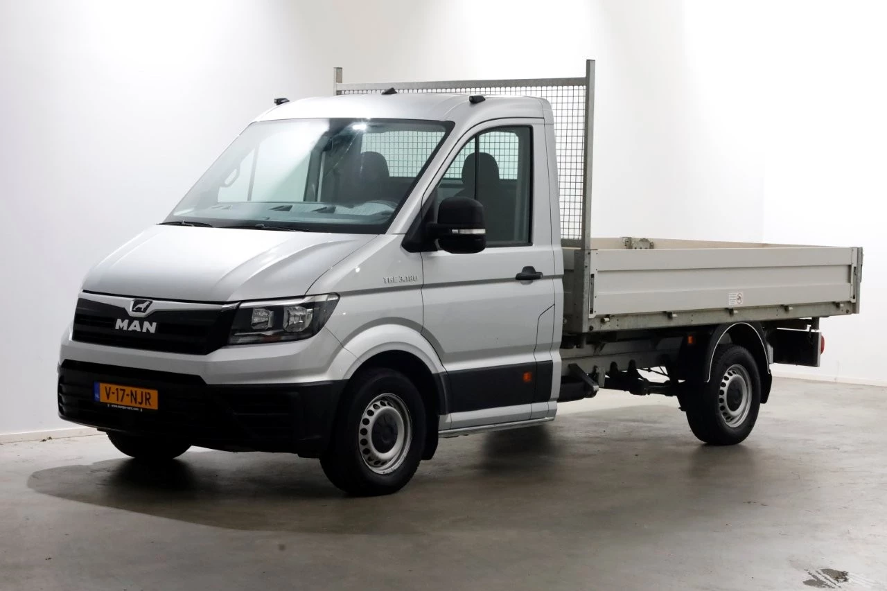 Hoofdafbeelding MAN TGE