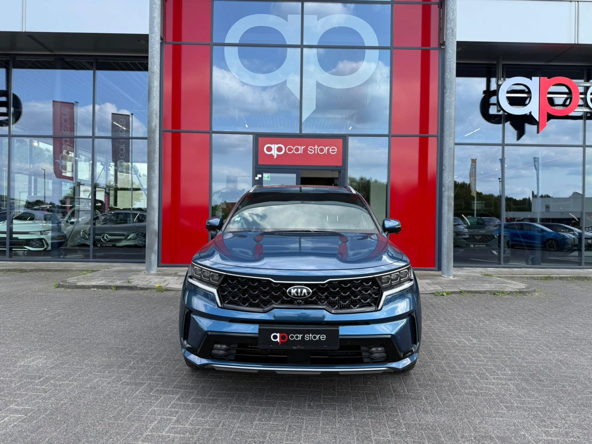 Hoofdafbeelding Kia Sorento