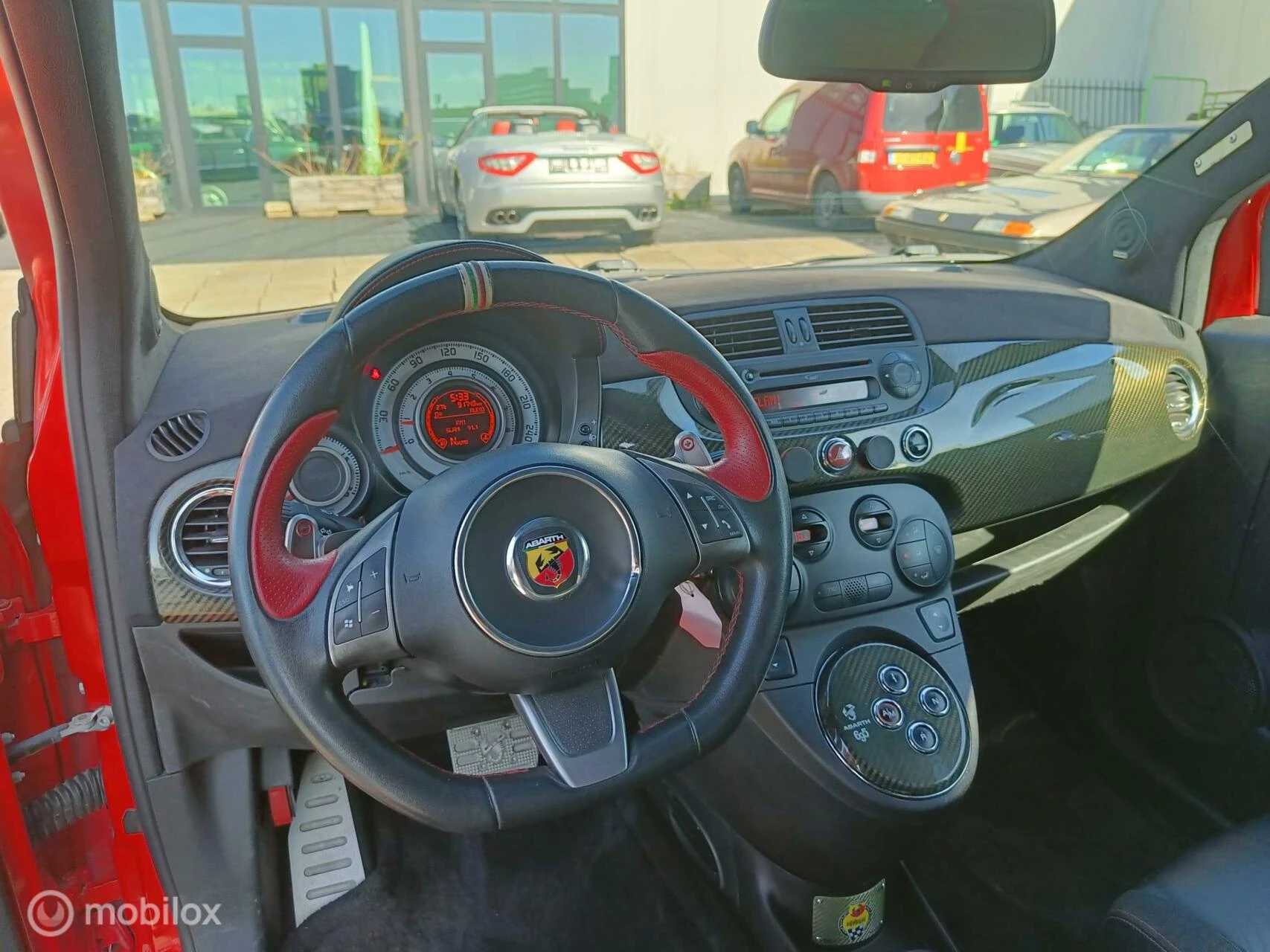 Hoofdafbeelding Abarth 695