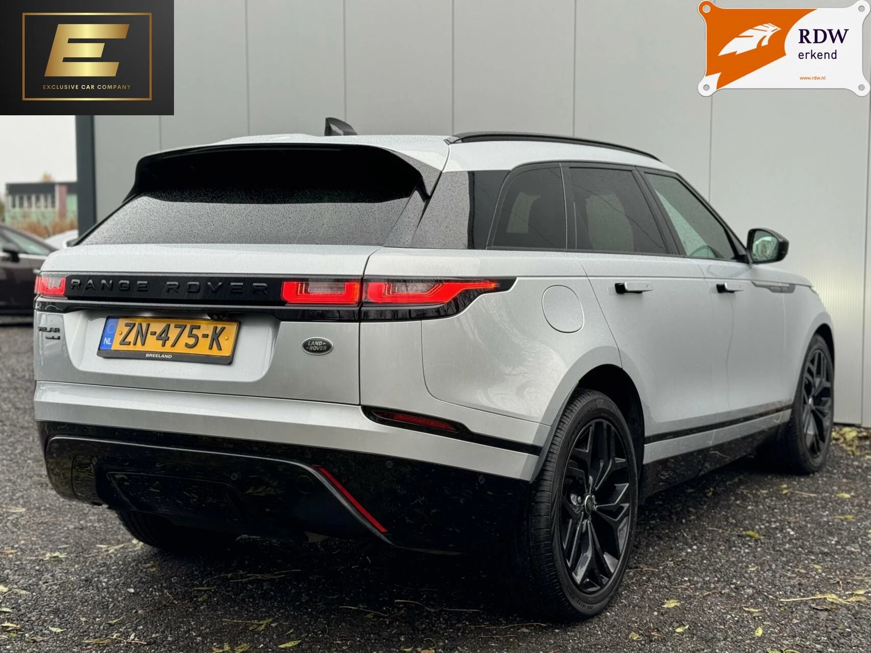 Hoofdafbeelding Land Rover Range Rover Velar