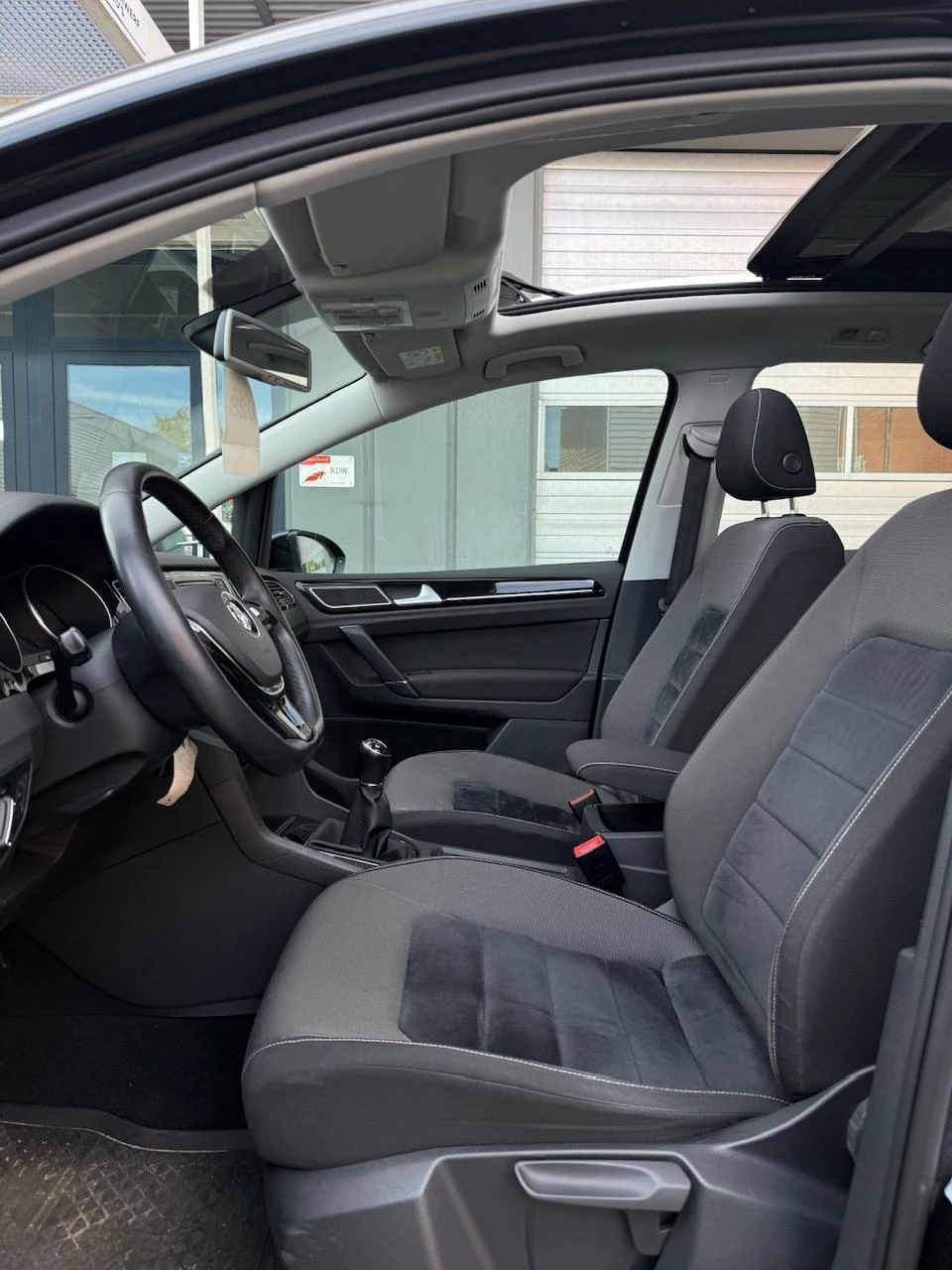 Hoofdafbeelding Volkswagen Golf Sportsvan