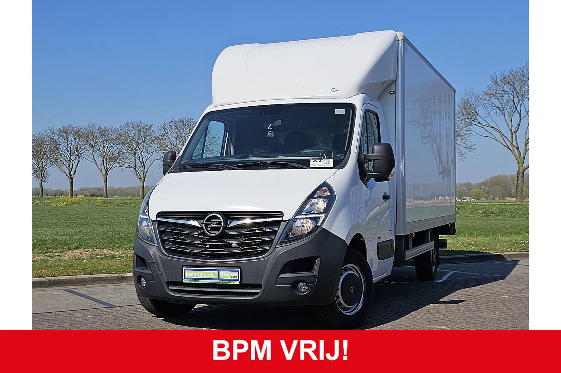 Hoofdafbeelding Opel Movano