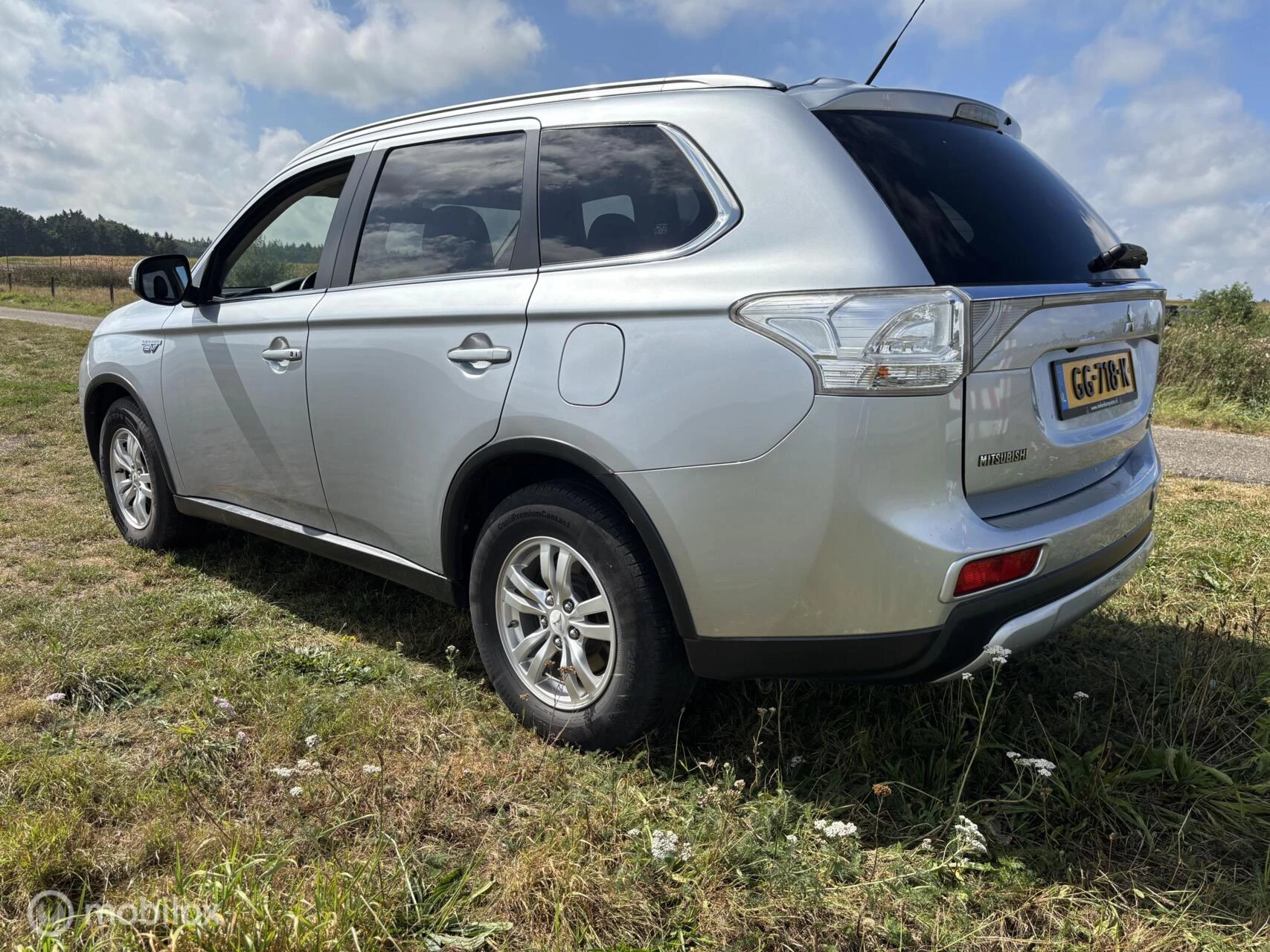 Hoofdafbeelding Mitsubishi Outlander