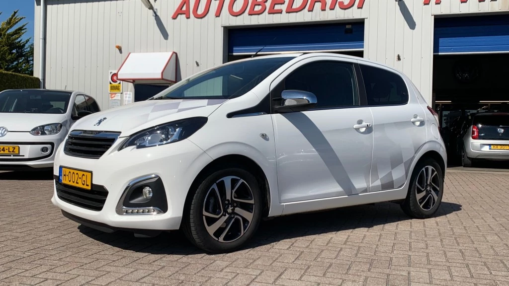 Hoofdafbeelding Peugeot 108
