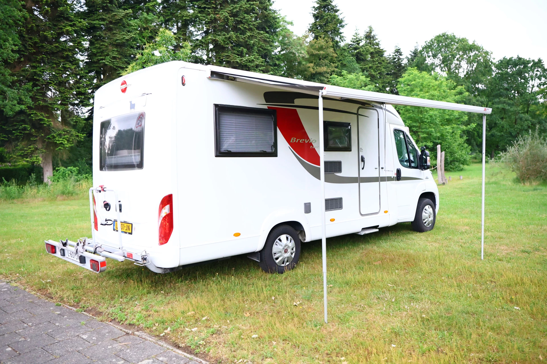 Hoofdafbeelding Bürstner Ducato