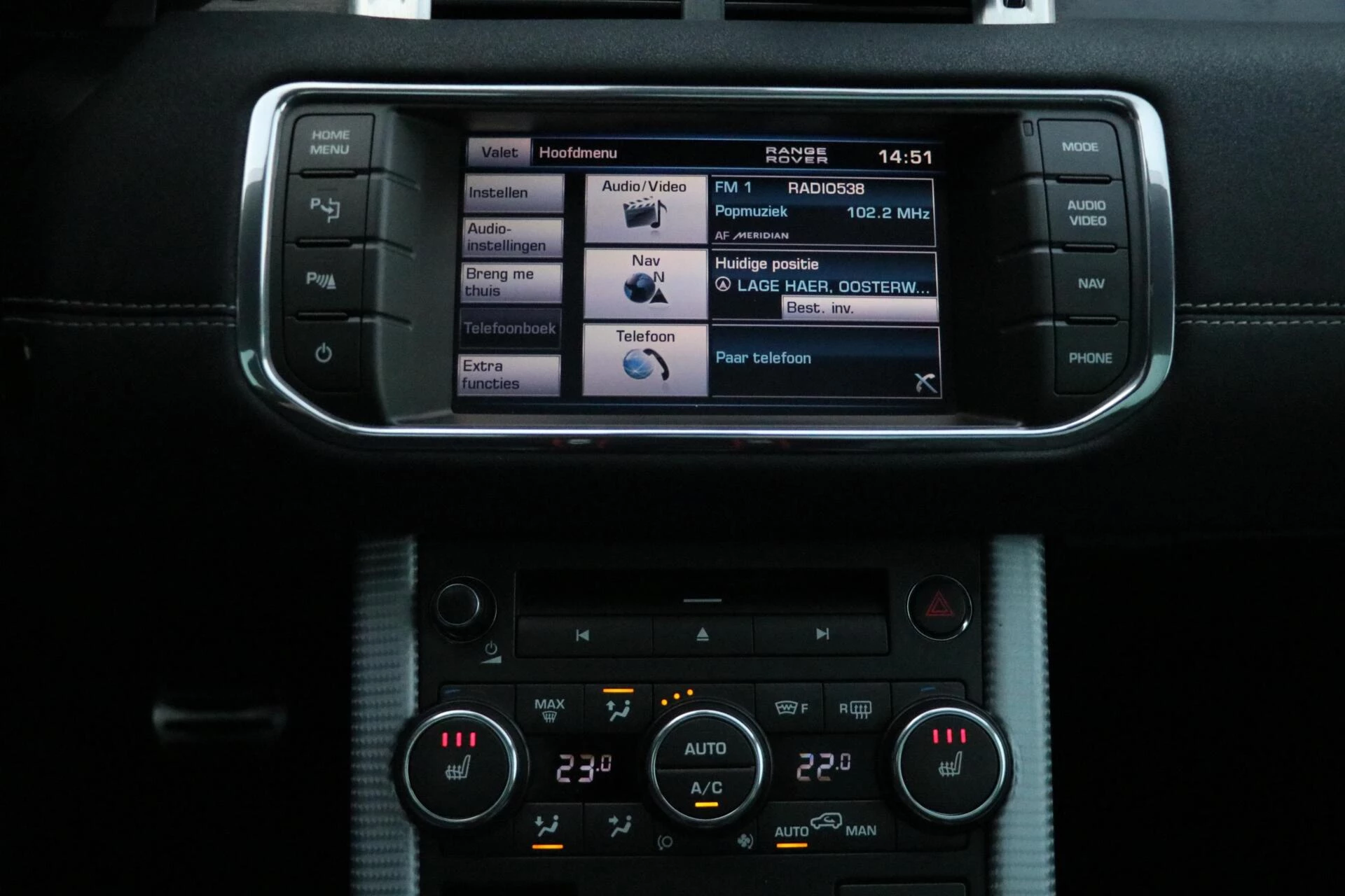 Hoofdafbeelding Land Rover Range Rover Evoque