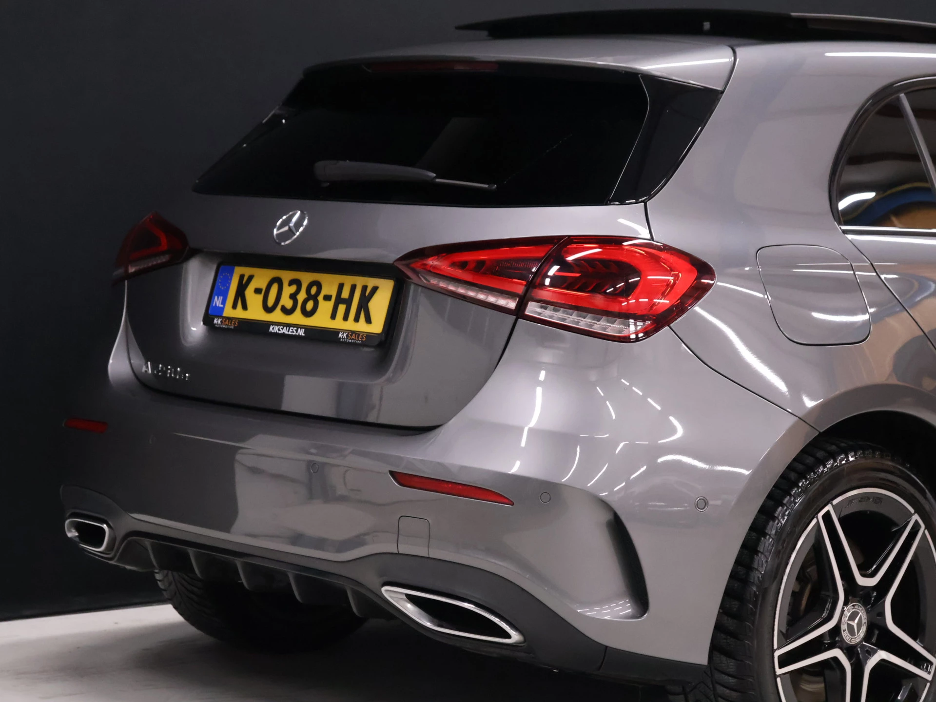 Hoofdafbeelding Mercedes-Benz A-Klasse