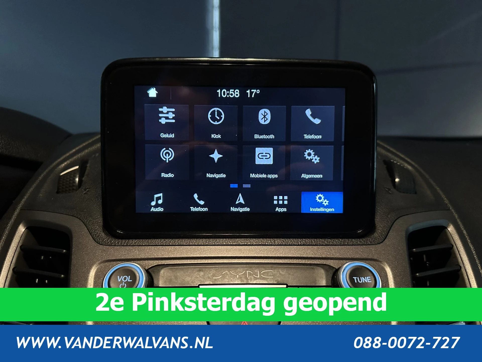 Hoofdafbeelding Ford Transit Connect