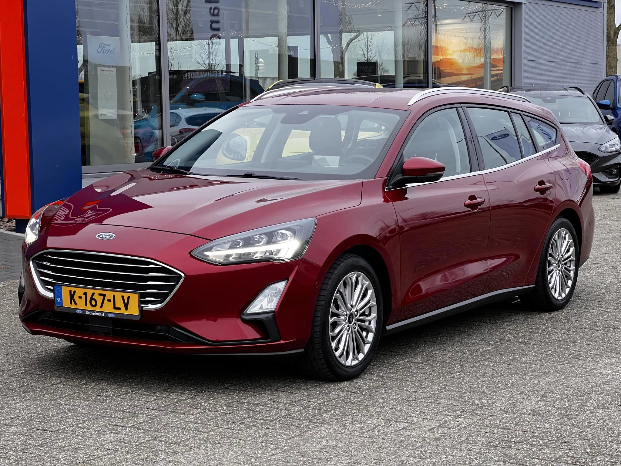 Hoofdafbeelding Ford Focus