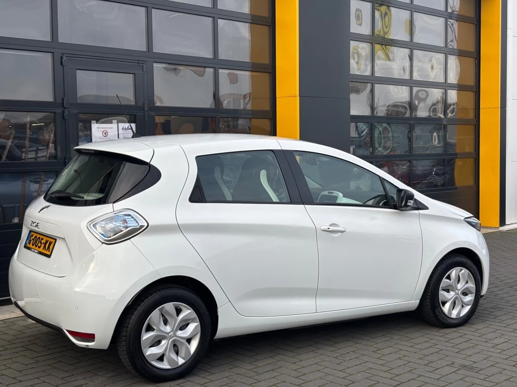 Hoofdafbeelding Renault ZOE