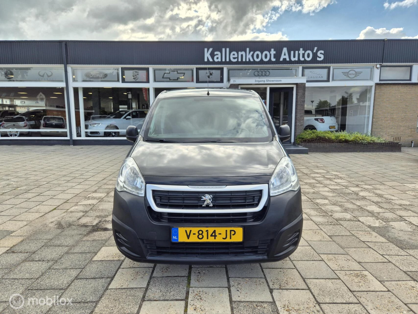 Hoofdafbeelding Peugeot Partner