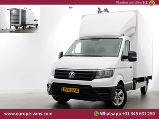 Volkswagen Crafter 35 2.0 TDI Bakwagen met laadklep en zijdeur 1.117kg laadvermogen 03-2021