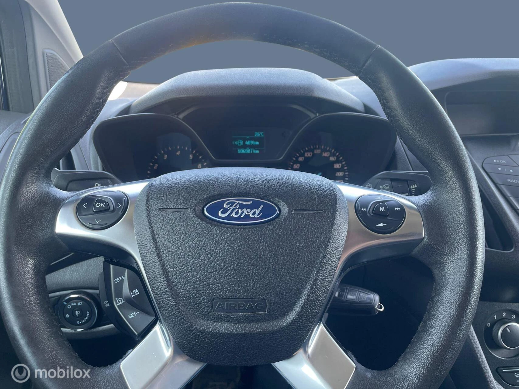 Hoofdafbeelding Ford Transit Connect