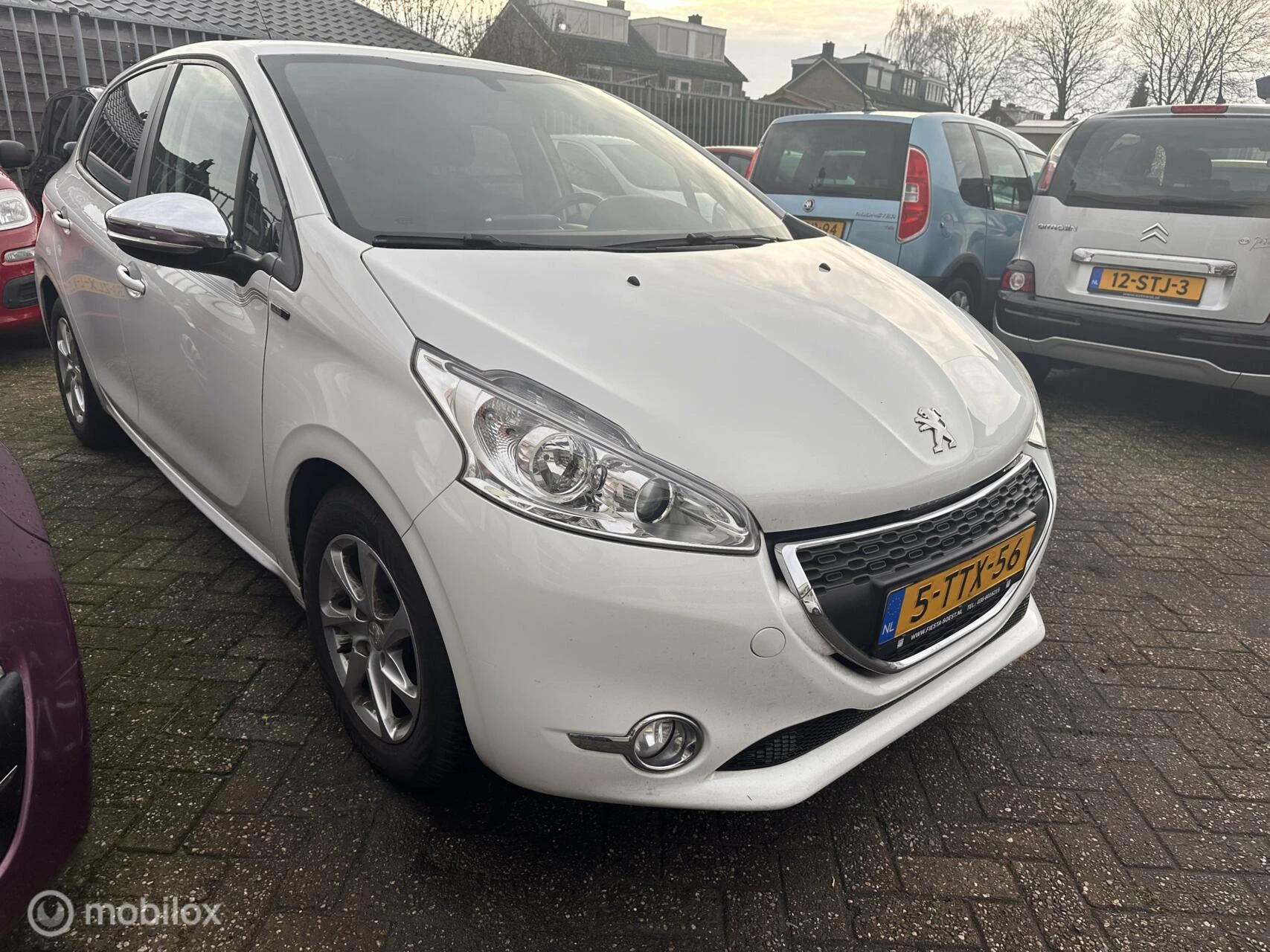 Hoofdafbeelding Peugeot 208