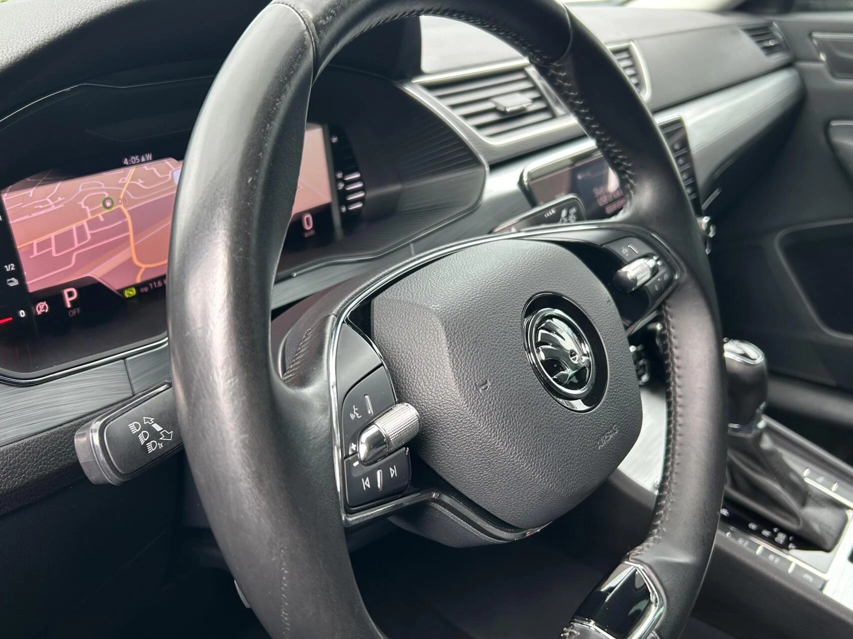 Hoofdafbeelding Škoda Superb