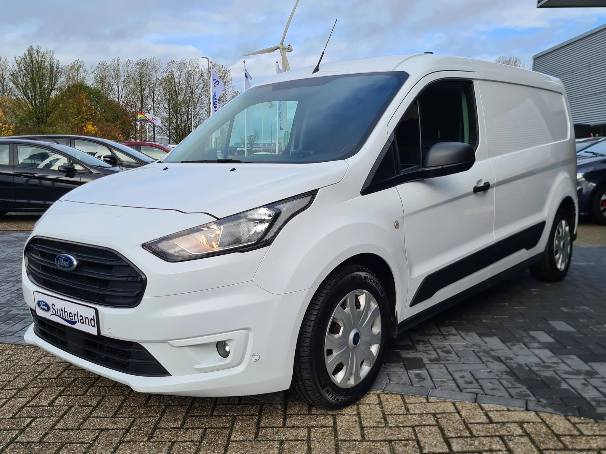 Hoofdafbeelding Ford Transit Connect