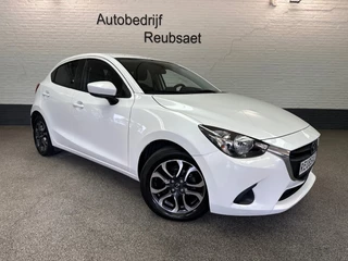 Mazda 2 1.5 SKYACTIV-G GT-M Clima Navi Cruise Stoelverw, Led Incl 12Mnd