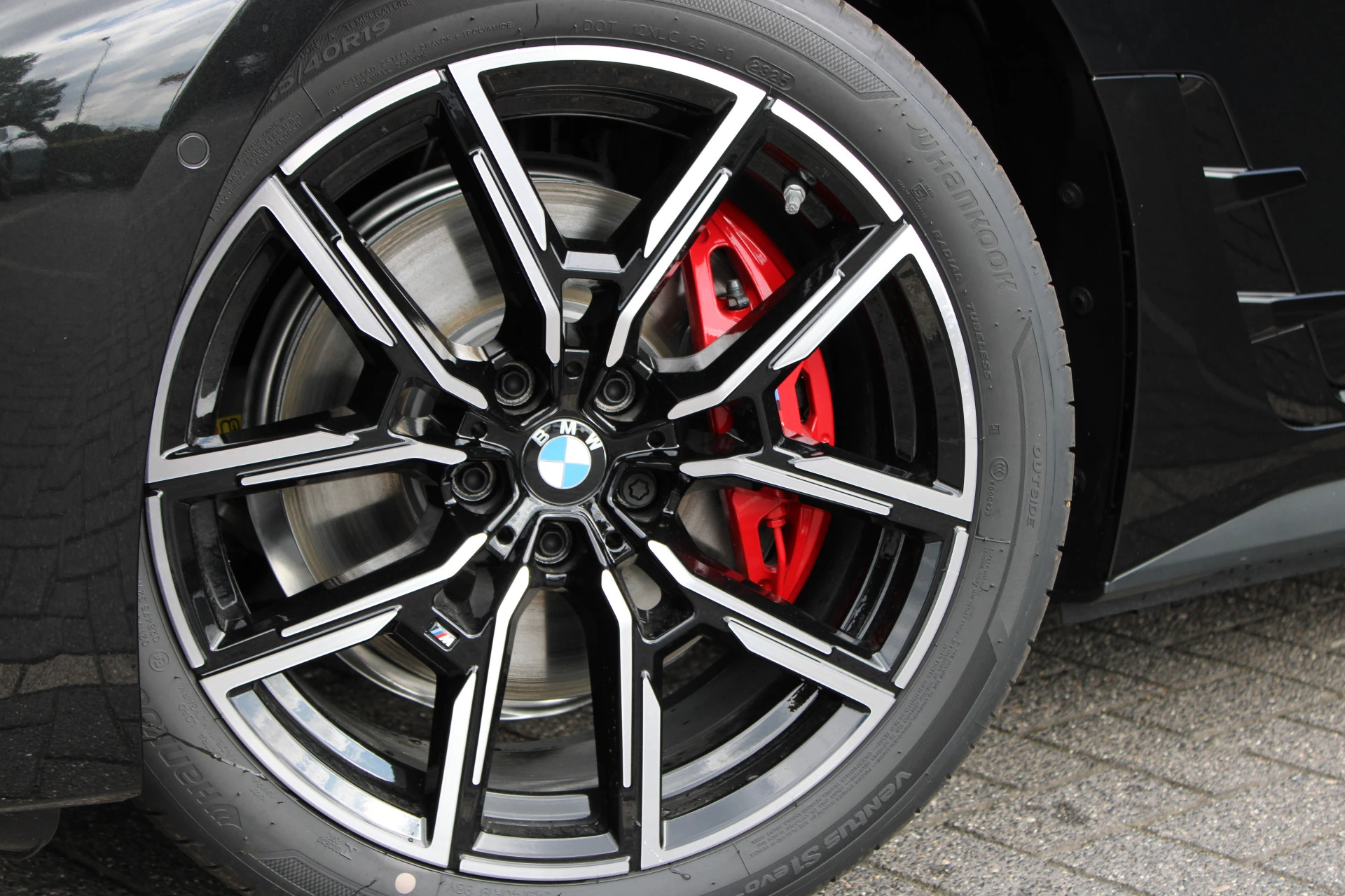 Hoofdafbeelding BMW i4