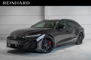 Audi A6 Avant Competition / Tech Pro / Luchtvering / Pano / Trekhaak / SOH 100% / Fabr. Garantie