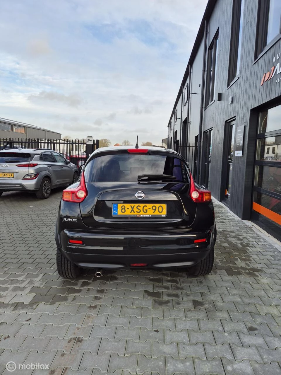 Hoofdafbeelding Nissan Juke