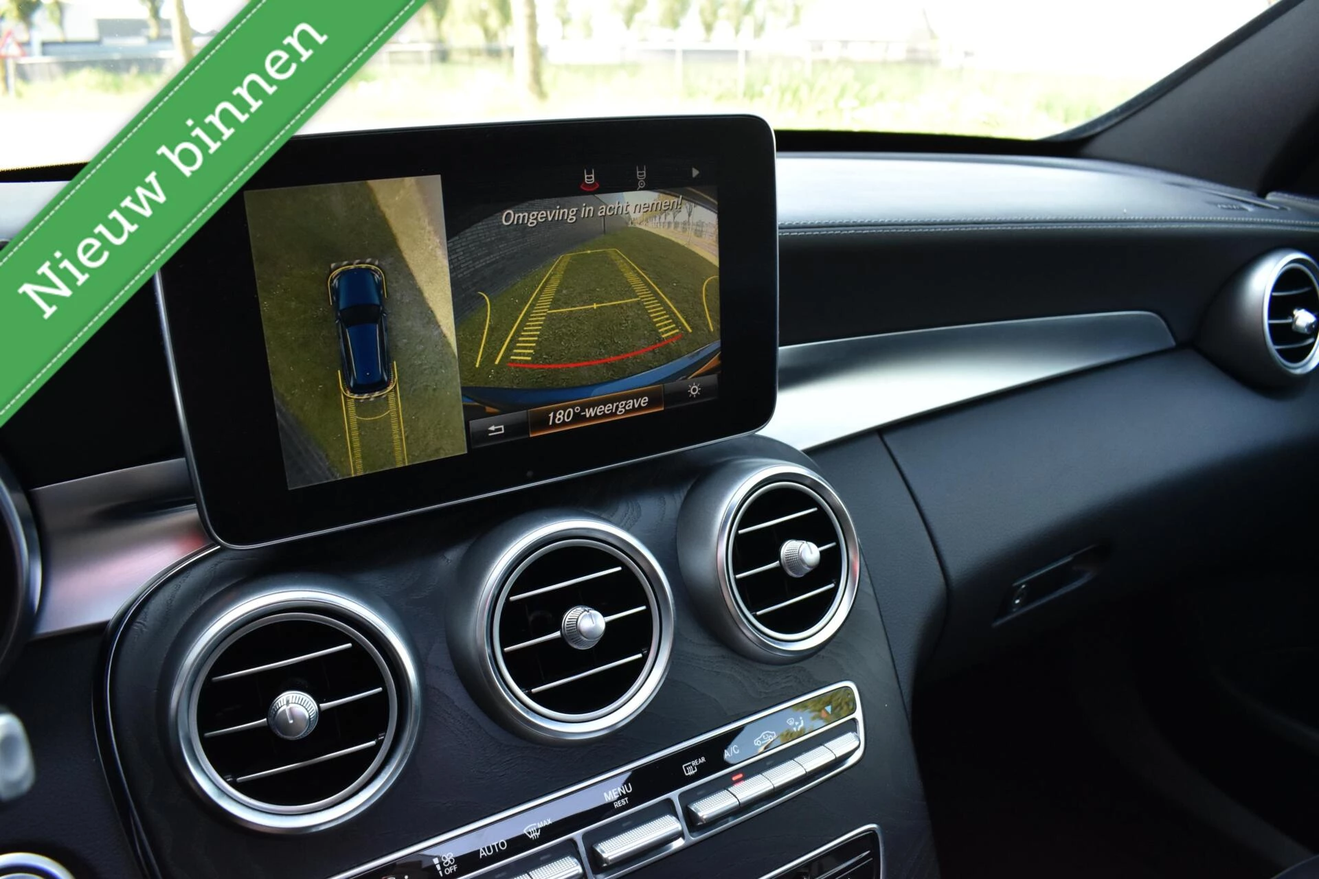 Hoofdafbeelding Mercedes-Benz C-Klasse