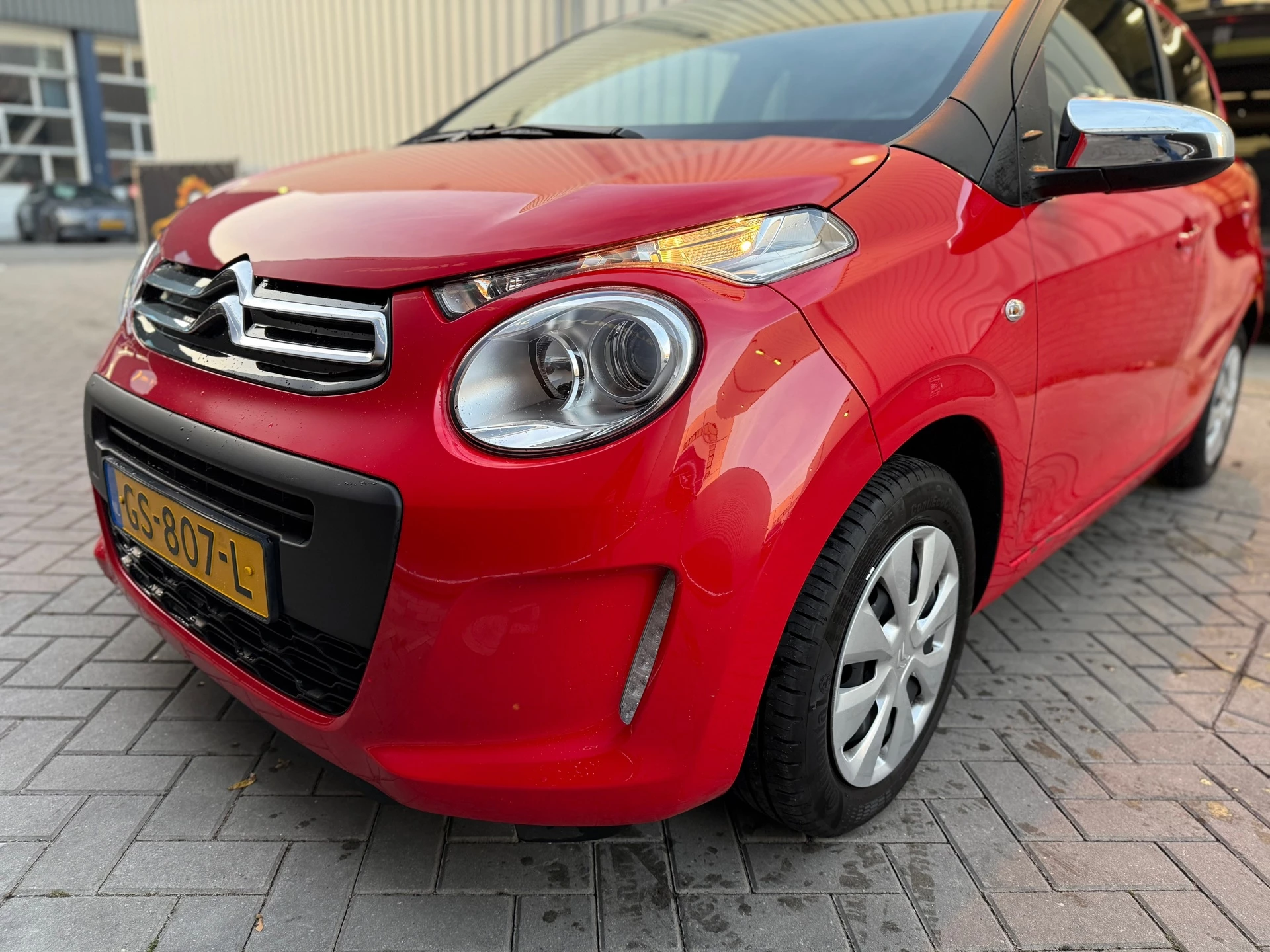 Hoofdafbeelding Citroën C1