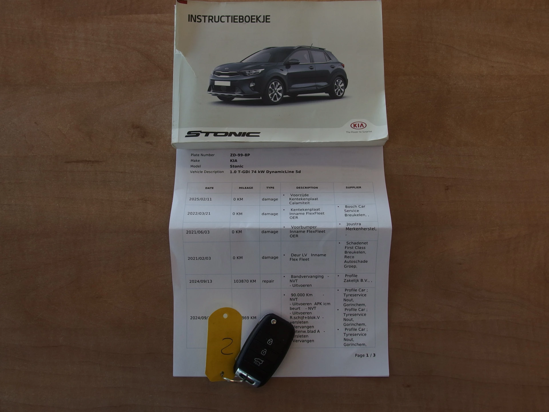 Hoofdafbeelding Kia Stonic