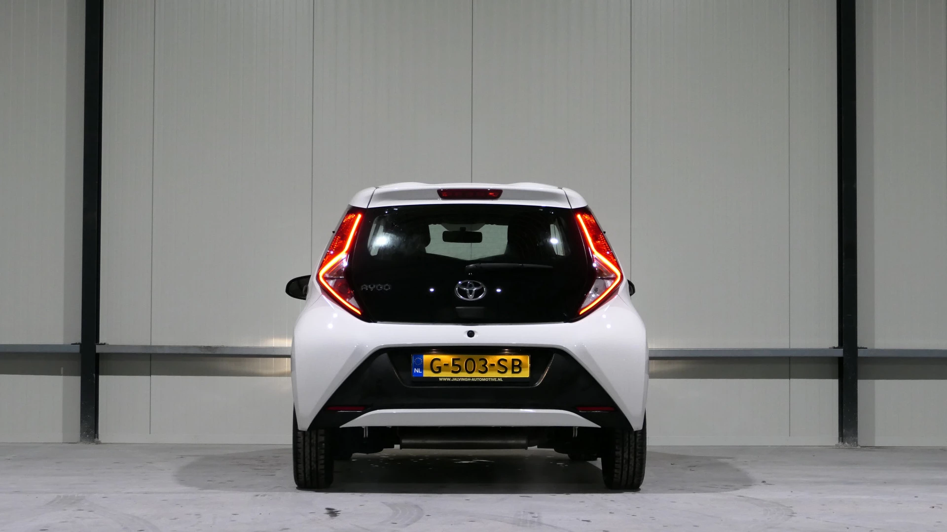 Hoofdafbeelding Toyota Aygo