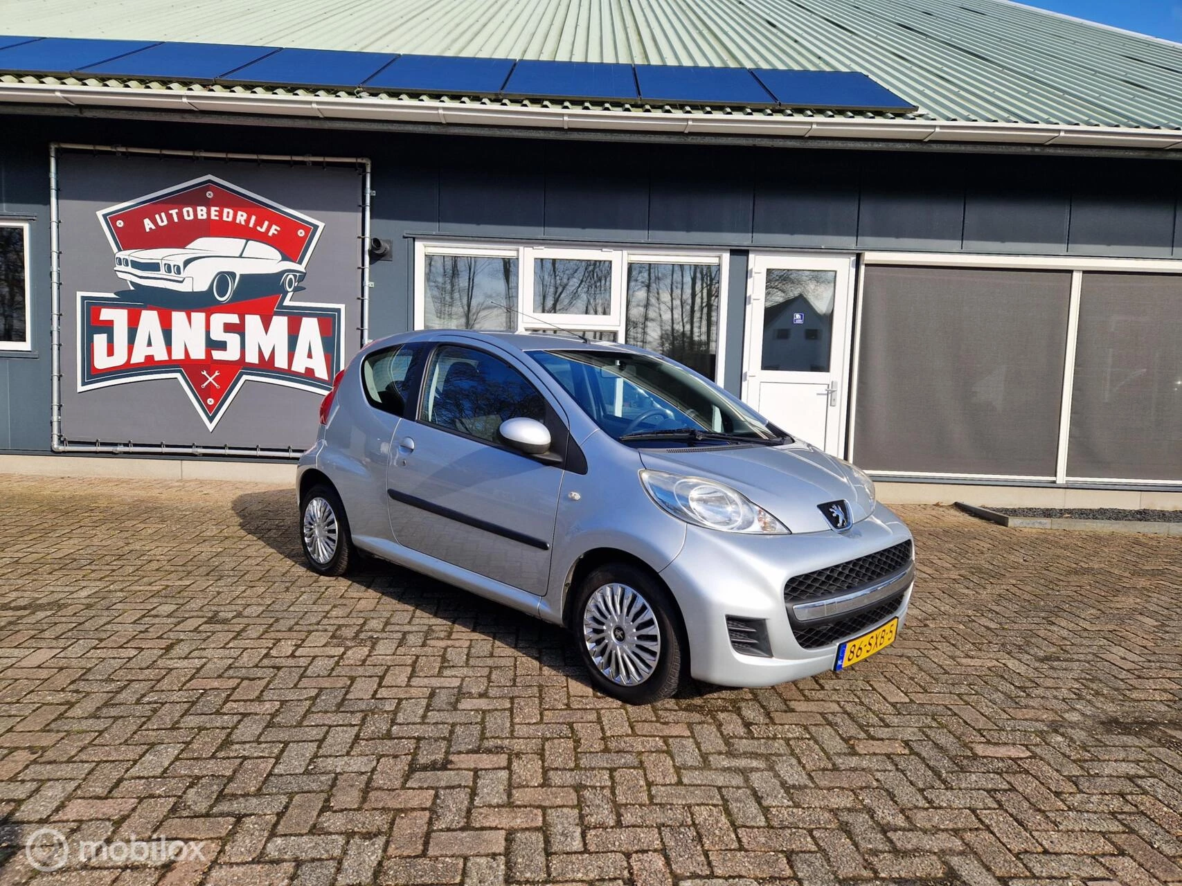 Hoofdafbeelding Peugeot 107