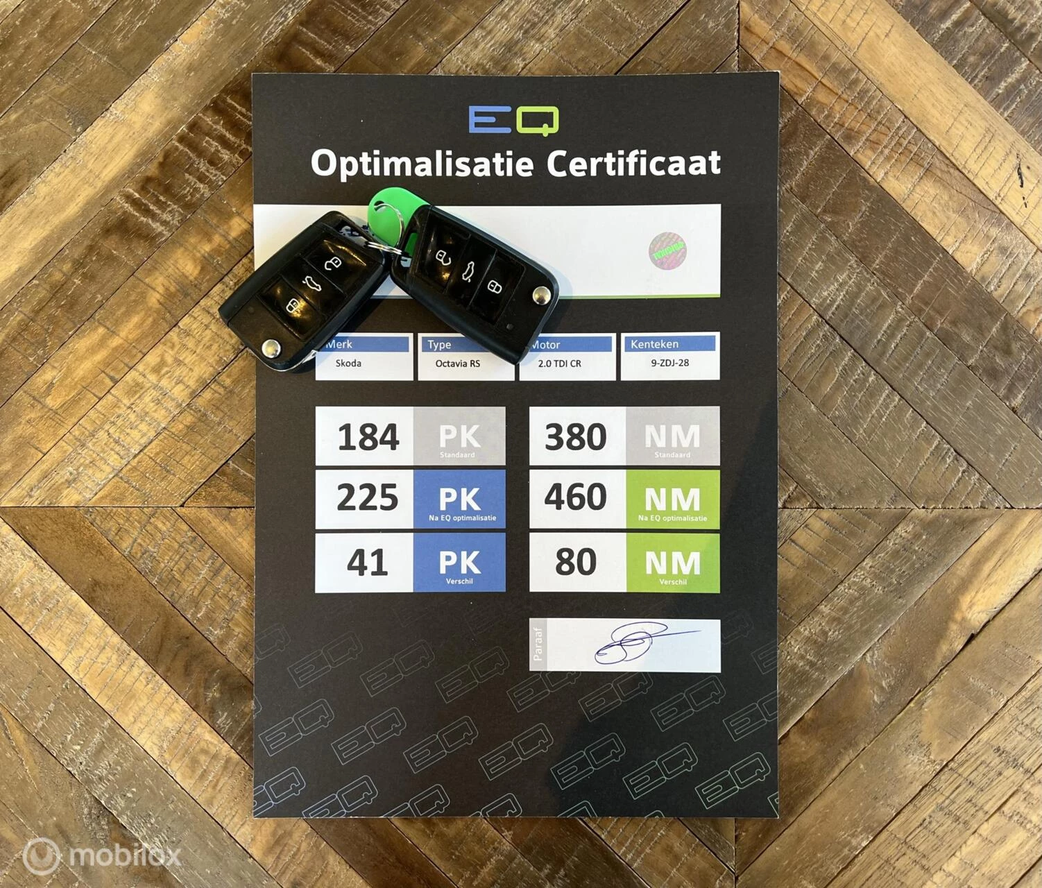 Hoofdafbeelding Škoda Octavia