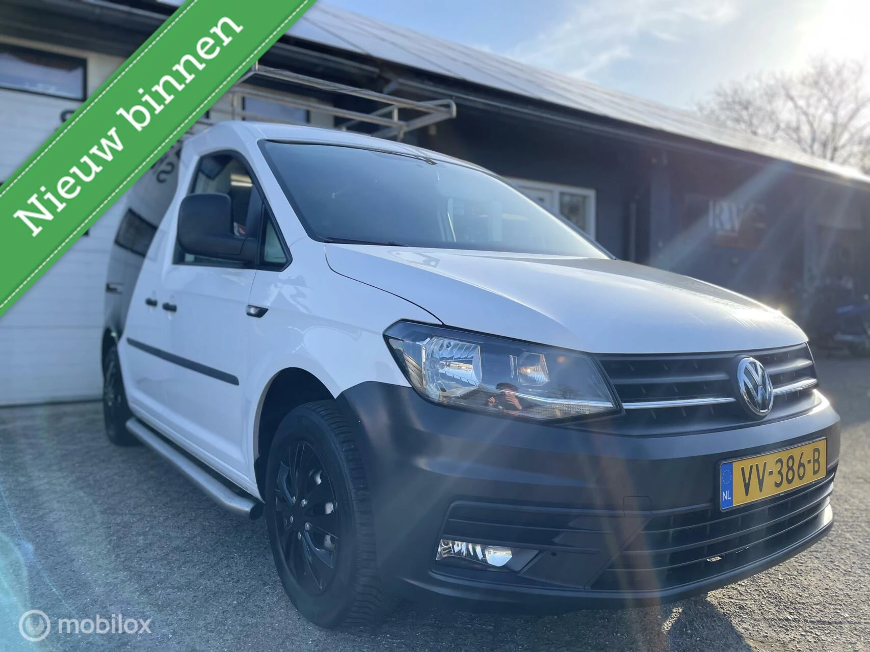 Hoofdafbeelding Volkswagen Caddy