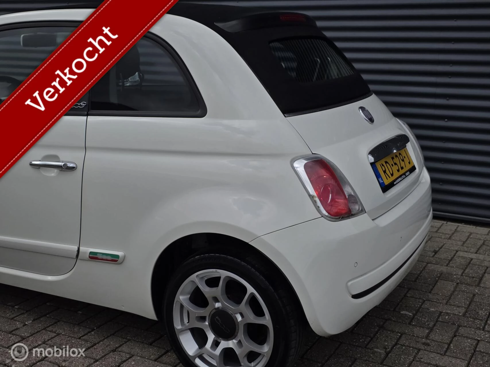 Hoofdafbeelding Fiat 500C