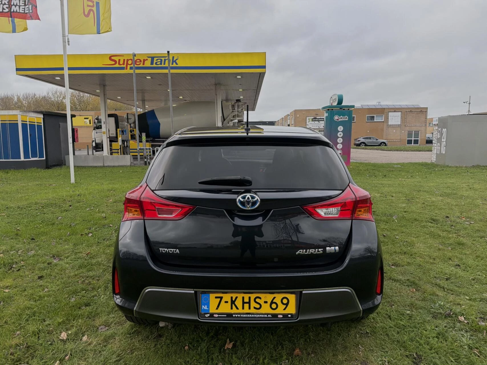 Hoofdafbeelding Toyota Auris